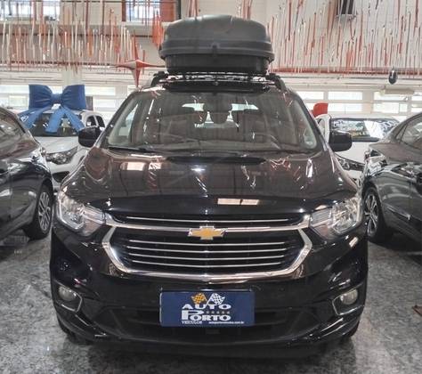 CHEVROLET SPIN 1.8 PREMIER 8V FLEX 4P AUTOMÁTICO
